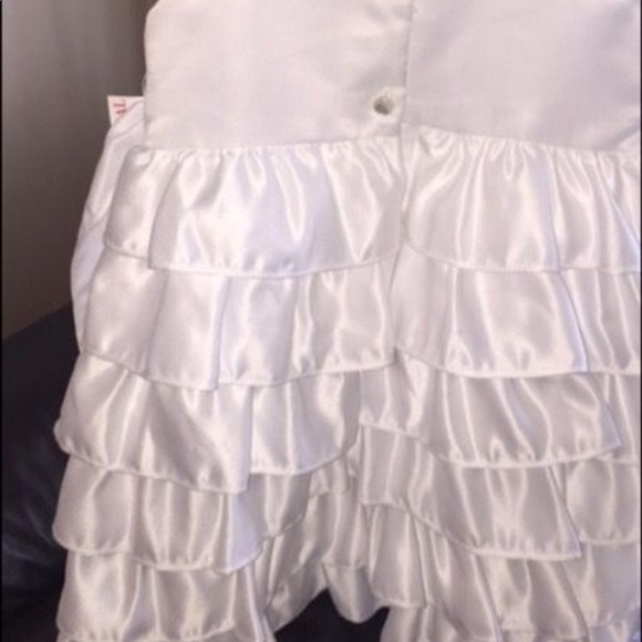 3T girls white brand new party dress - Picture 5 of 5